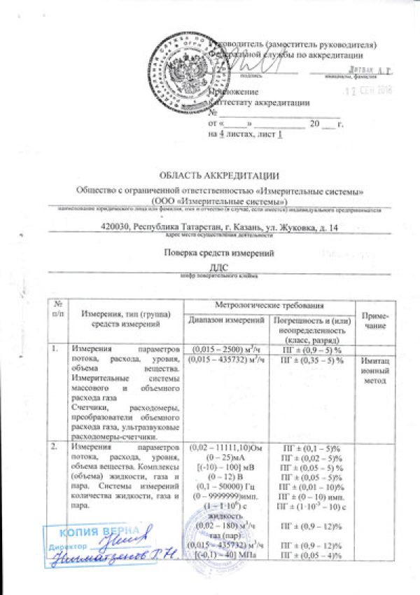 Документ компании